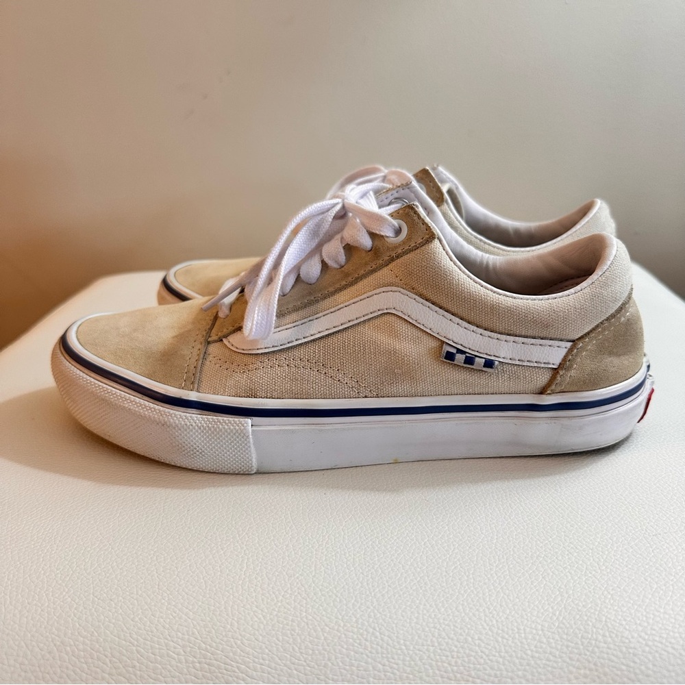 Vans Men’s Old Skool Skate Shoes | Size 6